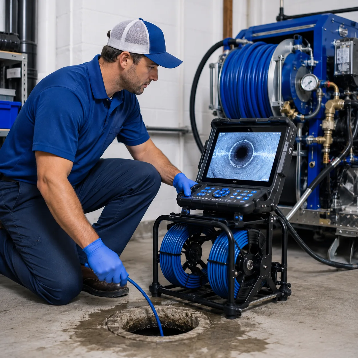 Drainage restoration professionals serving East Stone Gap, VA